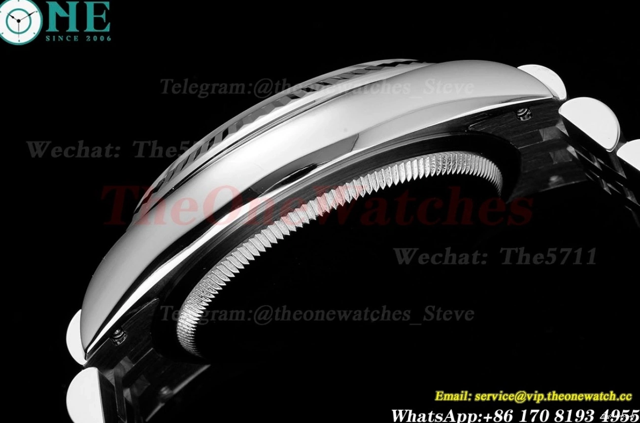 Dial 36mm Jub Datejust SS SS VSF VS3235 126234 Textured Blue 0117